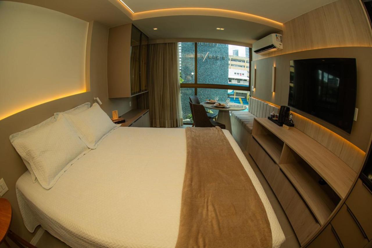 Apartamento Rooftop 470 - Novissimo Flat Boa Viagem Recife