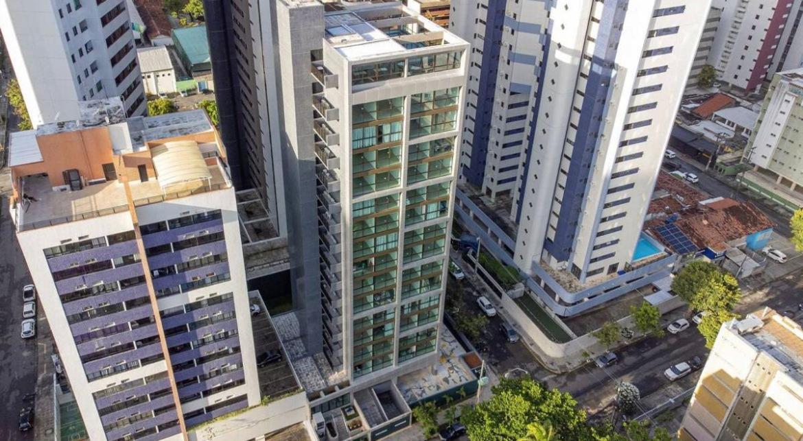 Rooftop 470 - Novissimo Flat Boa Viagem Apartamento *