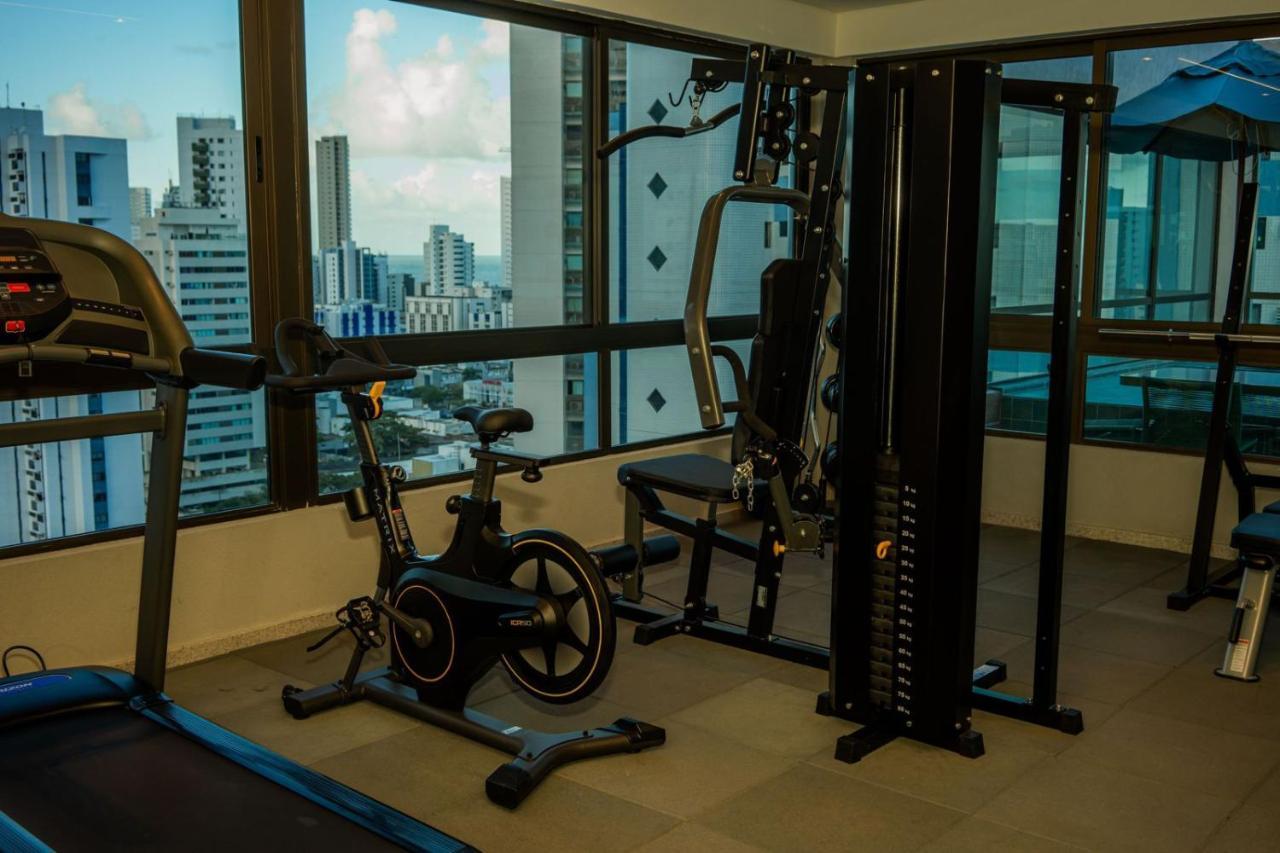 Rooftop 470 - Novissimo Flat Boa Viagem Apartamento