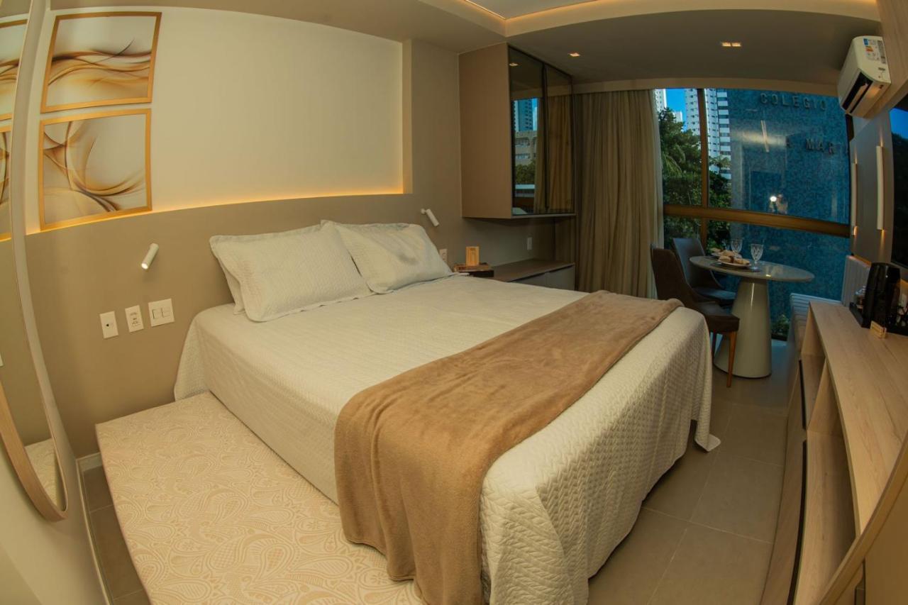 Apartamento Rooftop 470 - Novissimo Flat Boa Viagem