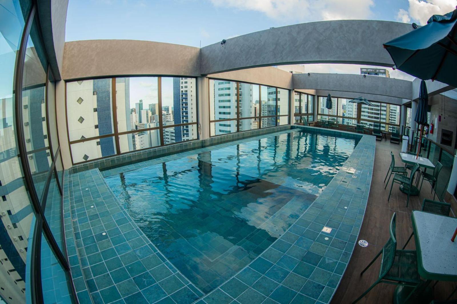 Rooftop 470 - Novissimo Flat Boa Viagem *