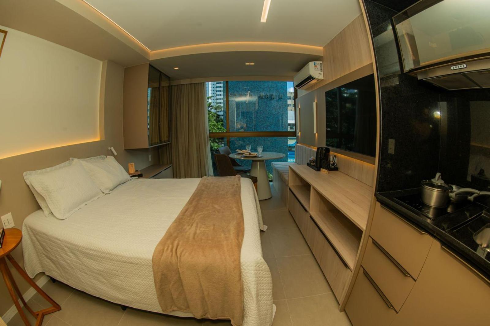 Rooftop 470 - Novissimo Flat Boa Viagem * Recife