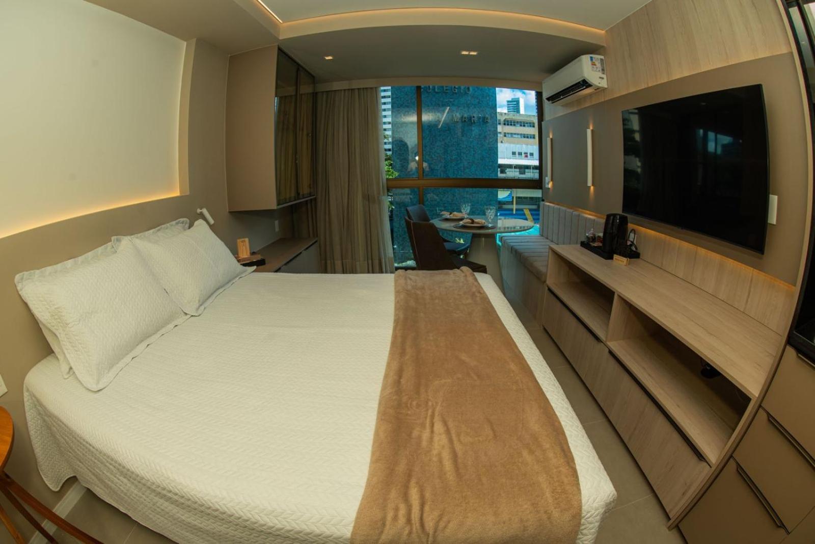 Rooftop 470 - Novissimo Flat Boa Viagem Apartamento