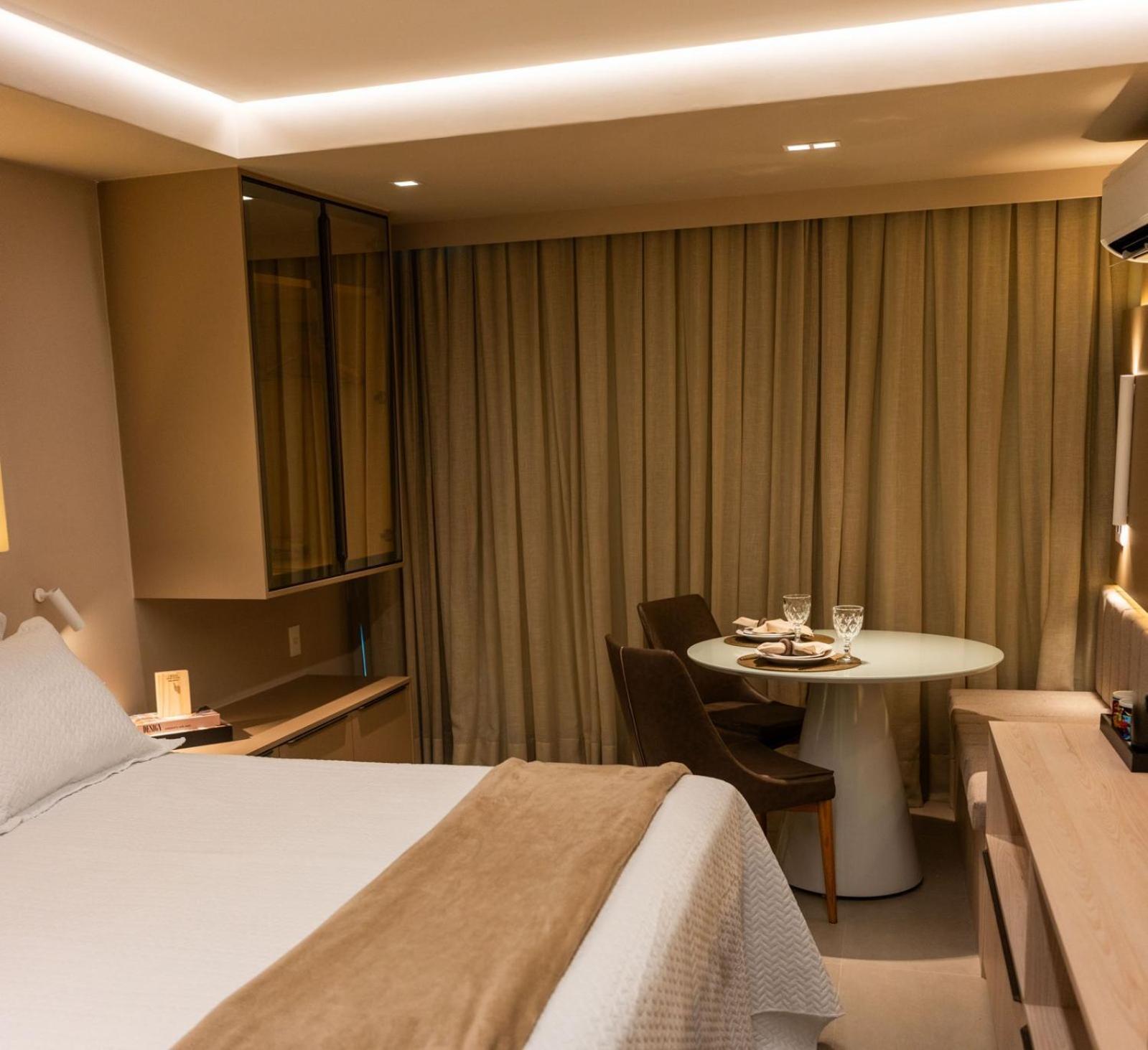 Apartamento Rooftop 470 - Novissimo Flat Boa Viagem
