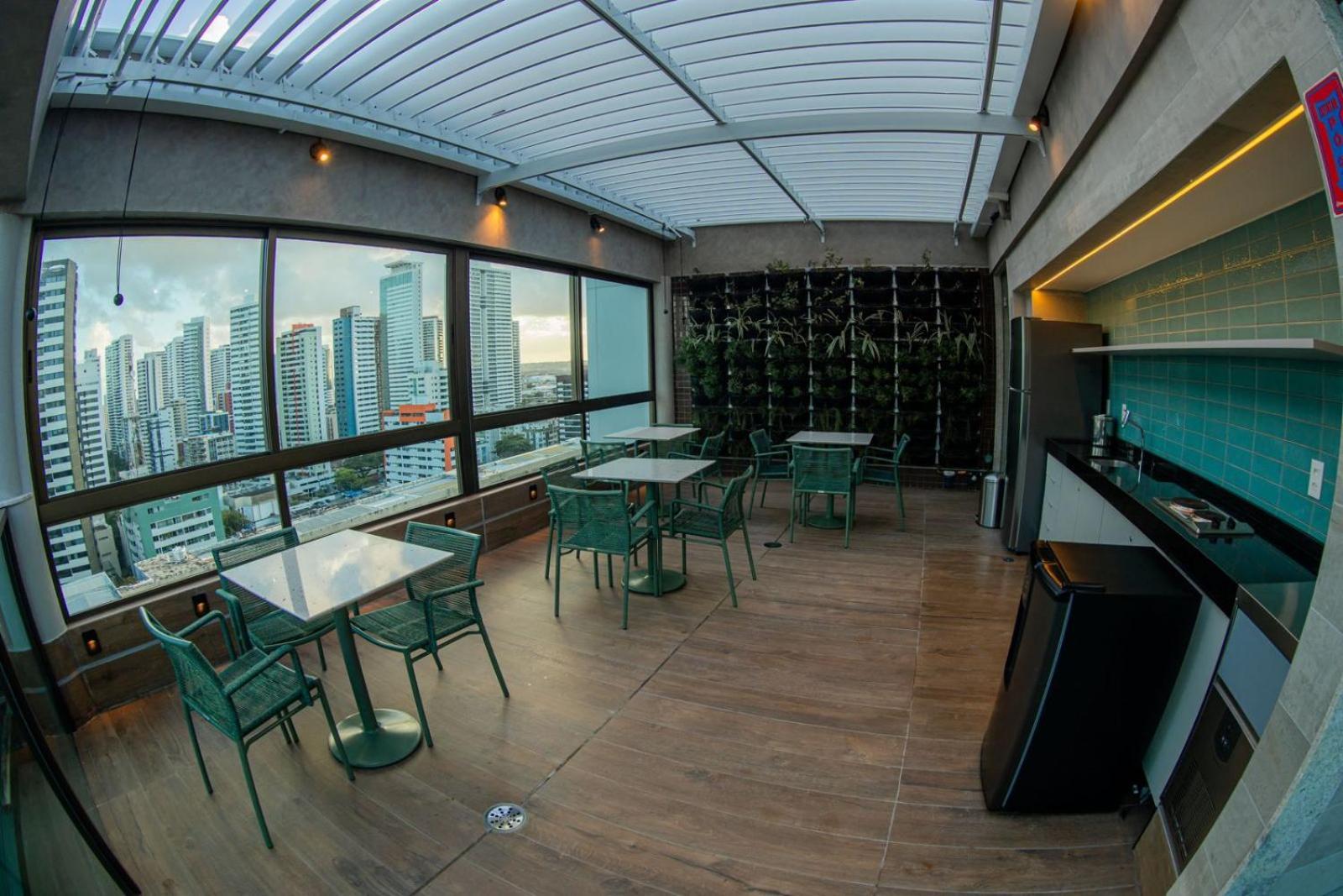 Rooftop 470 - Novissimo Flat Boa Viagem